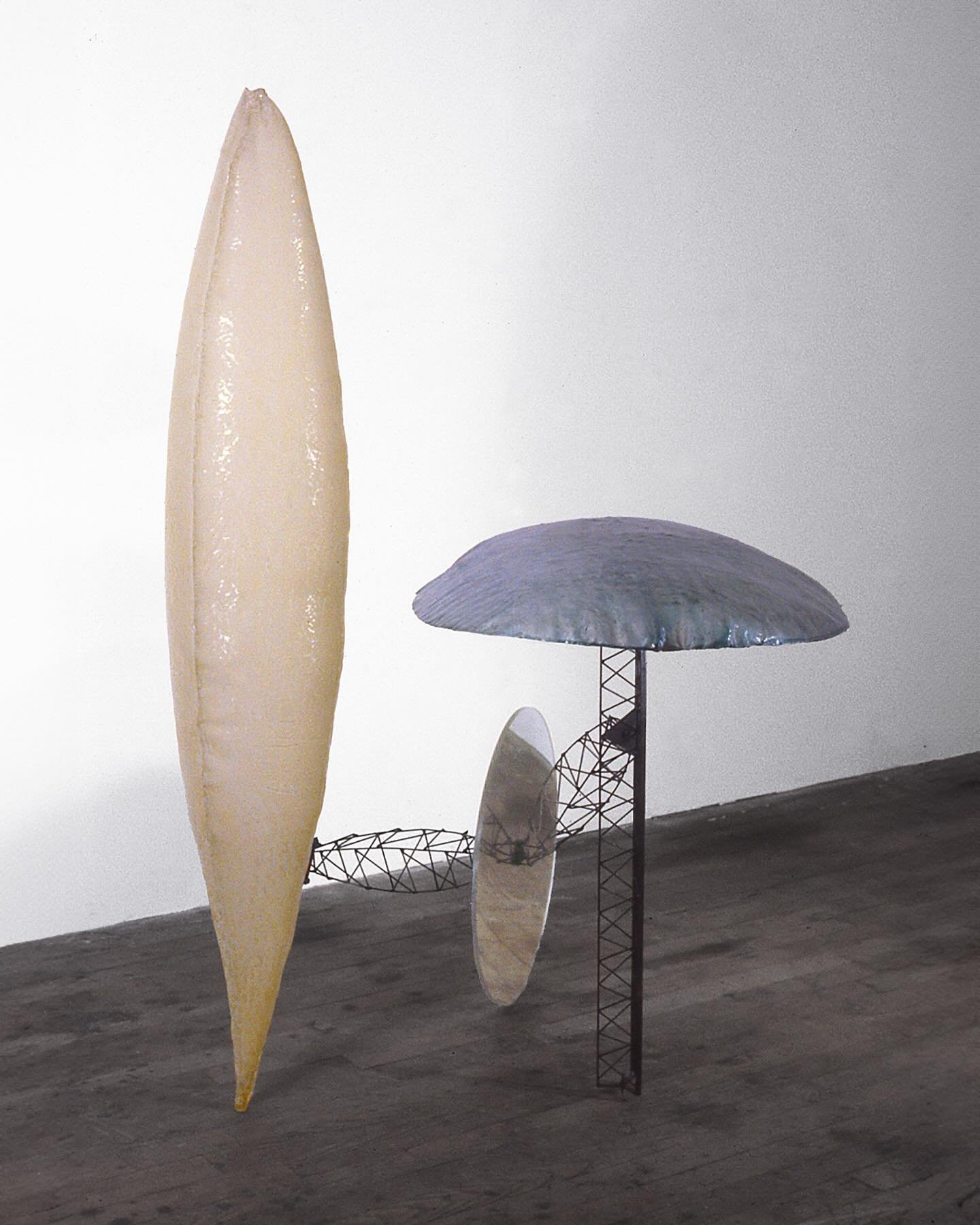 Truss Piece 2001
6&rsquo; 2&rdquo; x 4&rsquo; 2&rdquo; x 3&rsquo; 6&rdquo;
steel, fiberglass, acrylic mirror

#tombutter
#artofthetwothousands
#abstractsculpture