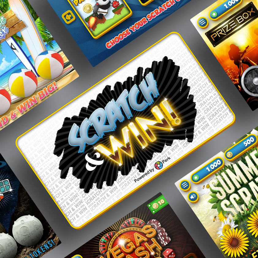 Perk - Scratch & Win!