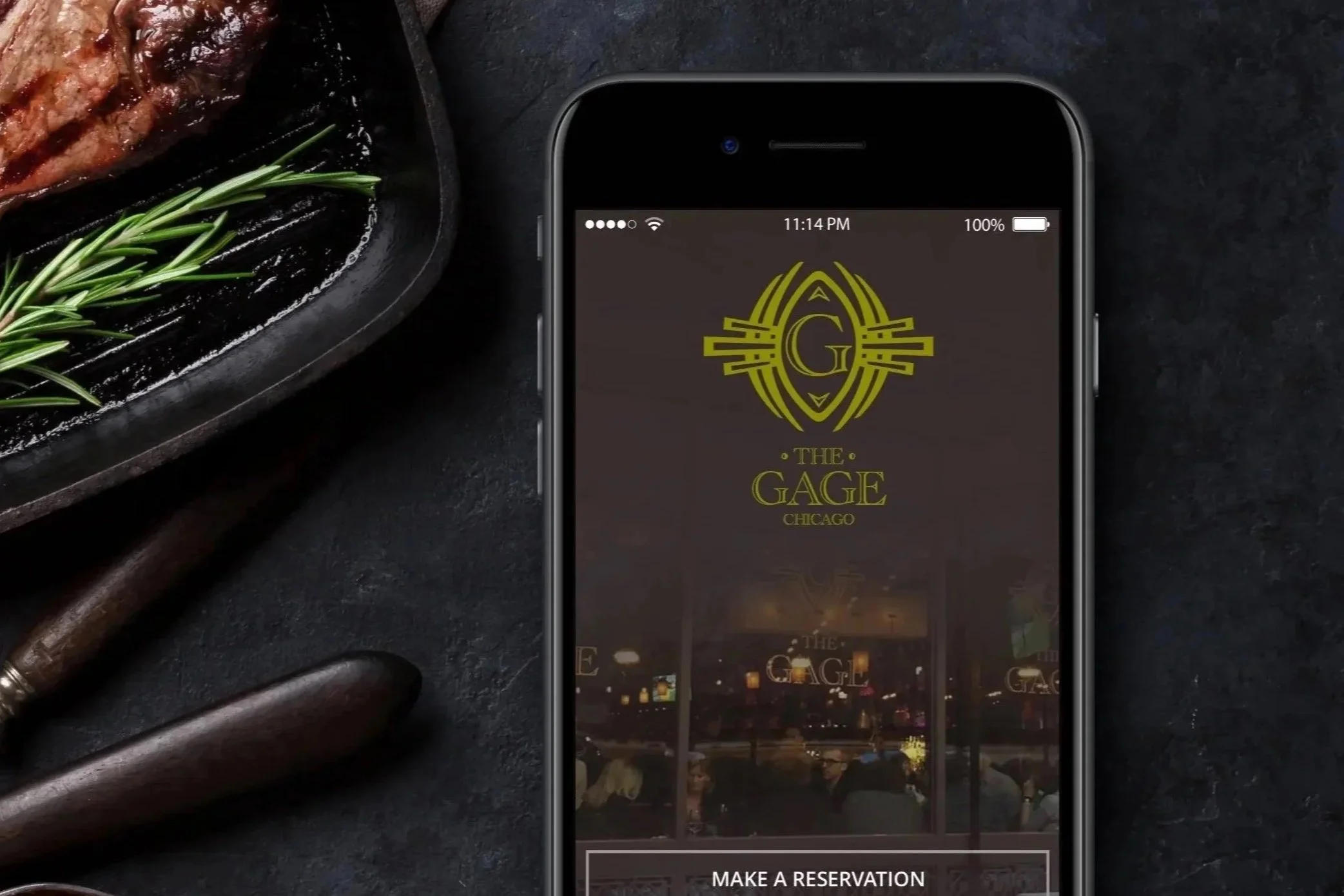 The Gage Chicago - Mobile App