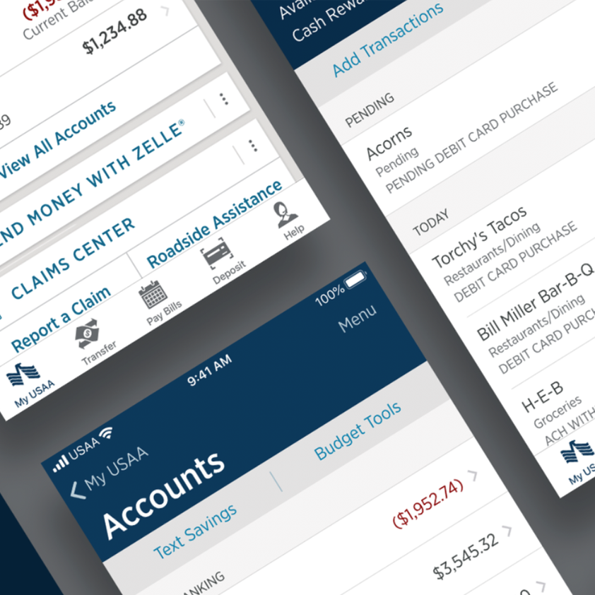 USAA: Native Design Language System
