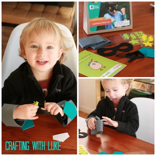 Crafting with Luke