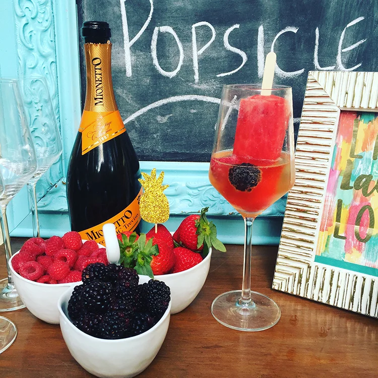 Popsicle Detail