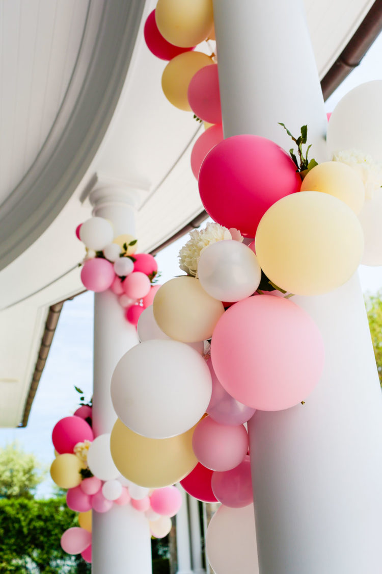 5 Stylish Ways to Use Balloons
