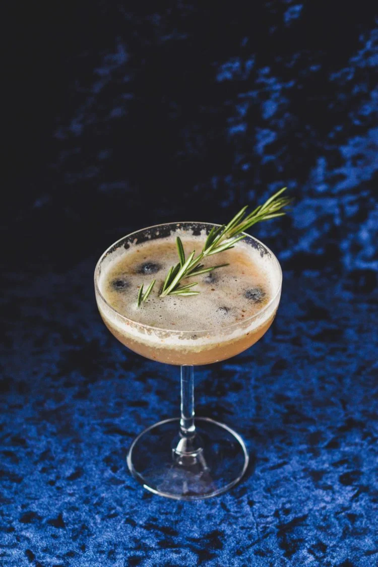 Blueberry Sparkler
