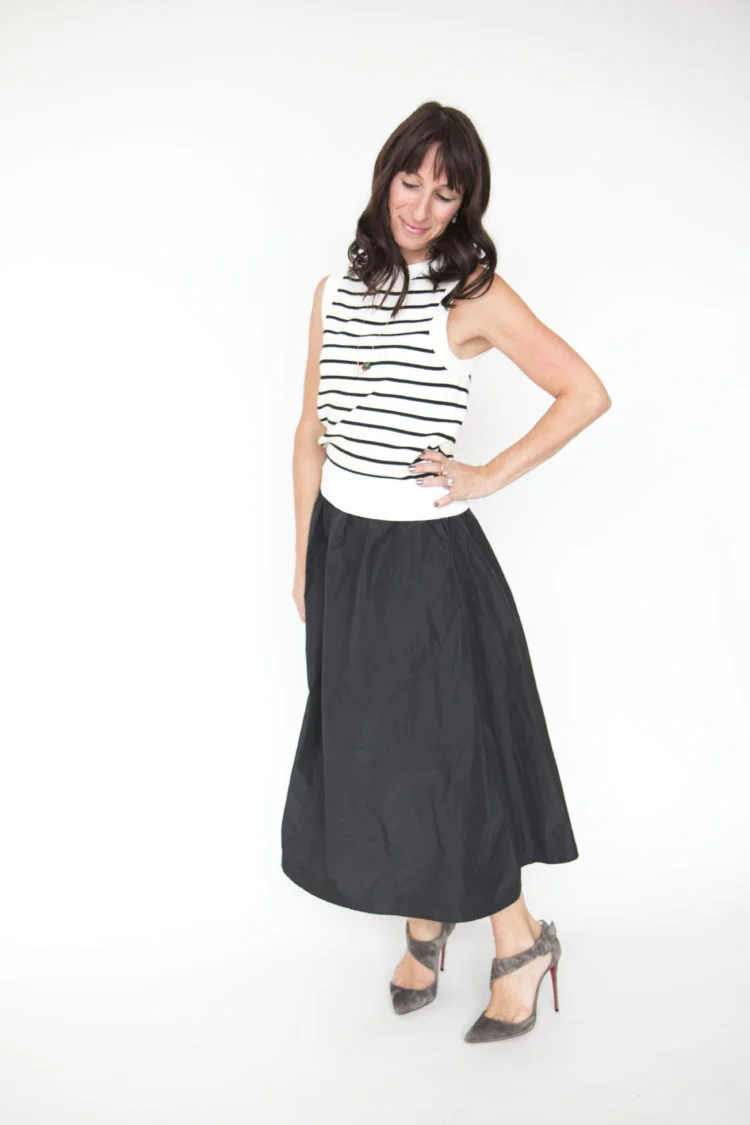 Seri's Closet: 3 Ways to Wear a Black Skirt