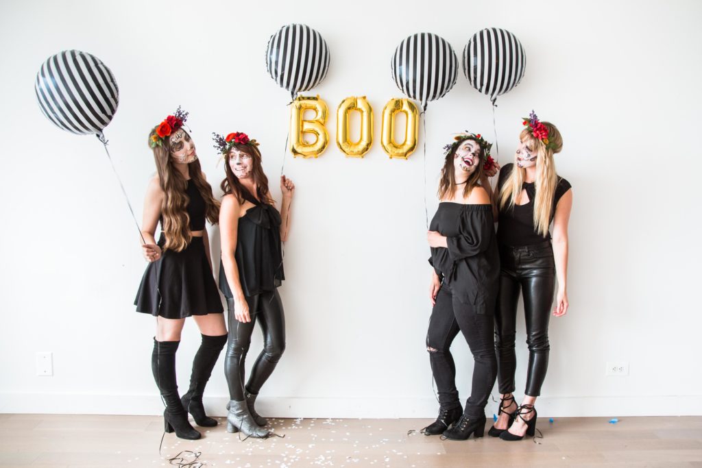 A Skully Halloween Party