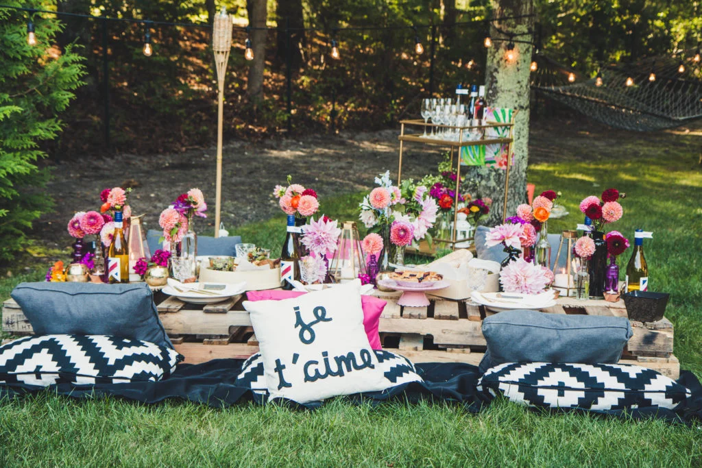 An Effortless Backyard Dinner Party