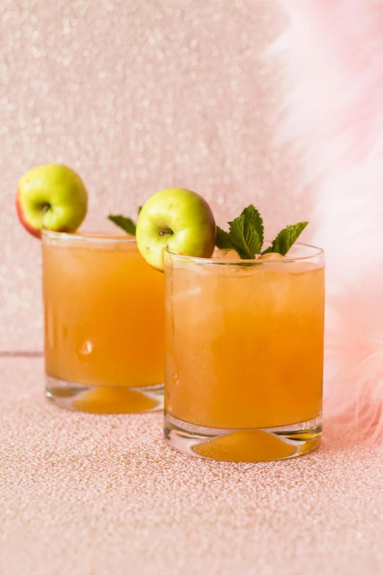 Ginger Tequila Cider