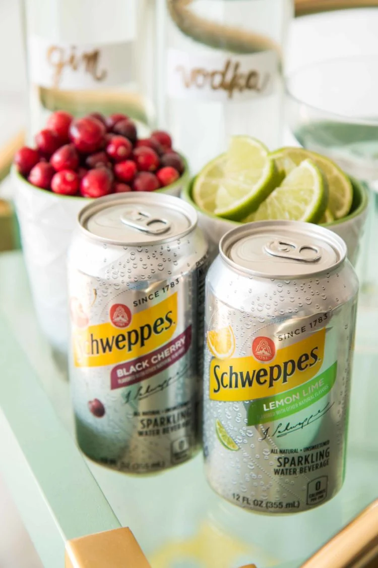 Holiday Gift Swap with Schweppes Sparkling Water