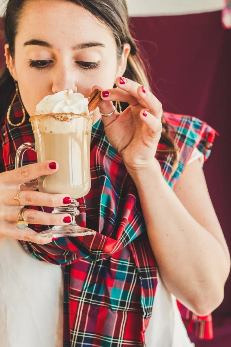 Spiked Pumpkin Spice Latte