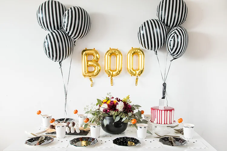 A Chic & Easy Halloween Party
