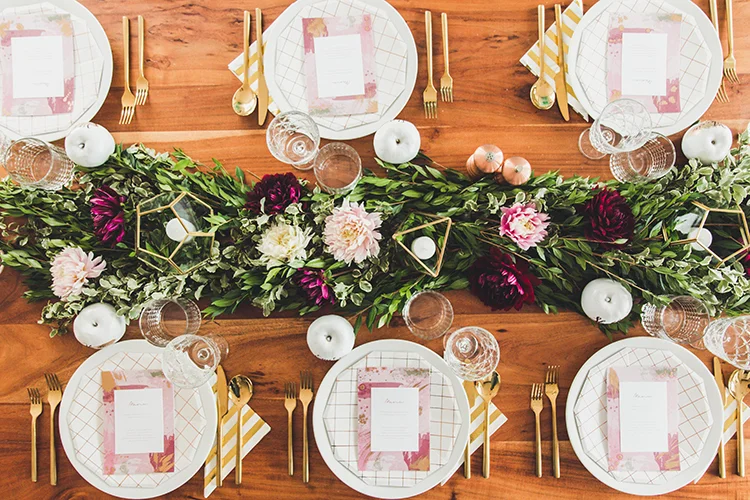 Rosh Hashanah Dinner with Family + Friends