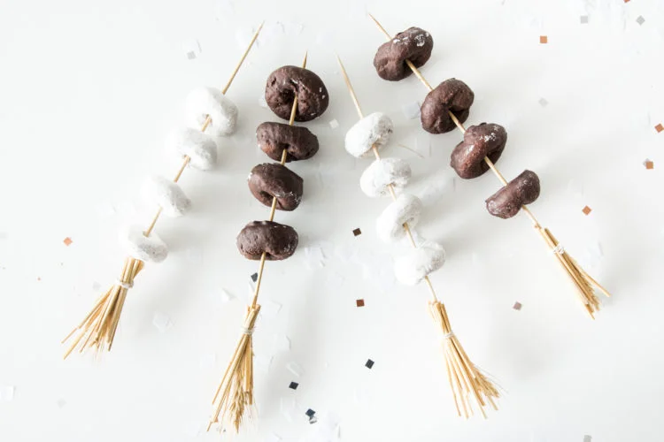 DIY Broomstick Skewers