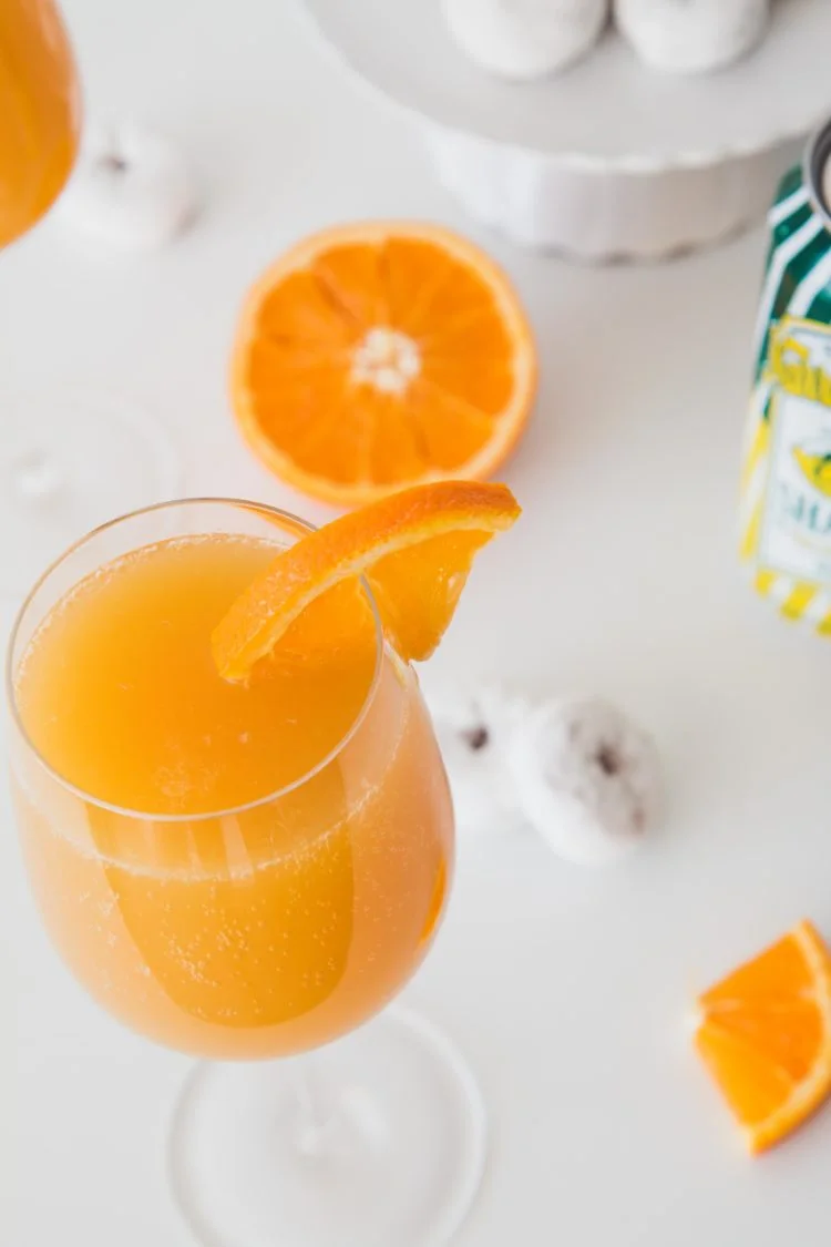 Lemon Shandy Beermosa