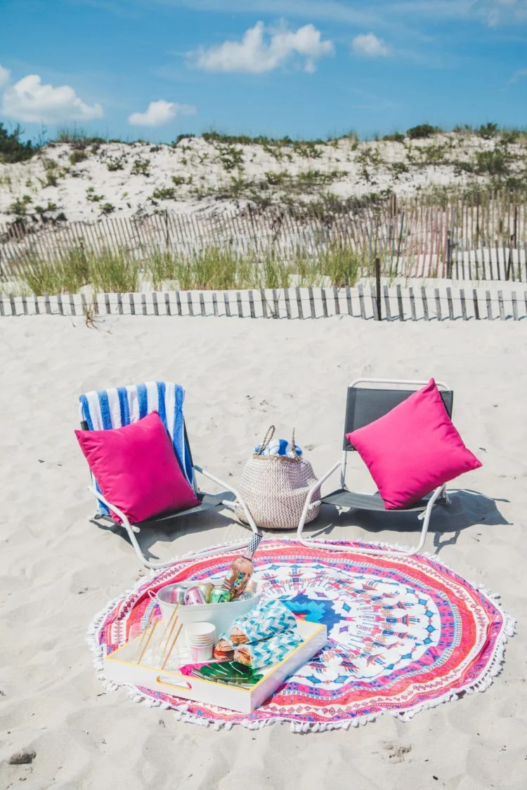 A Beach Picnic in The Hamptons