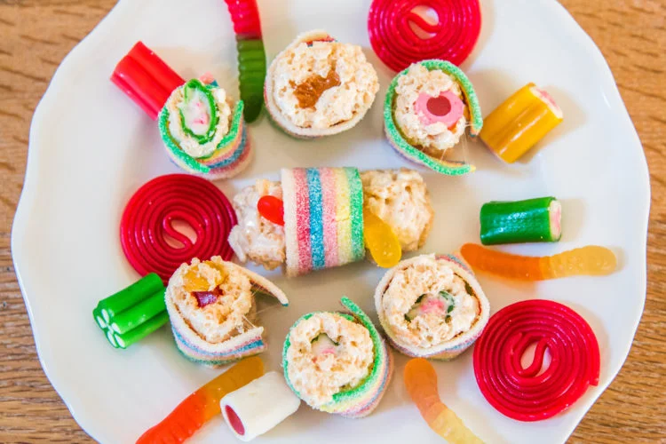 Chef Luke Makes Candy Sushi
