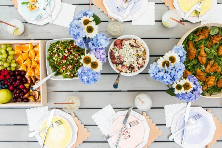 How to Host a Garden Party