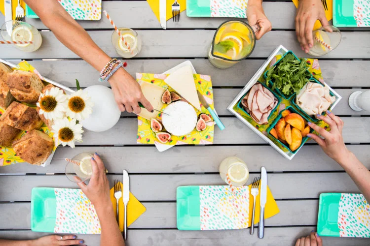 A Day of Meals in The Hamptons