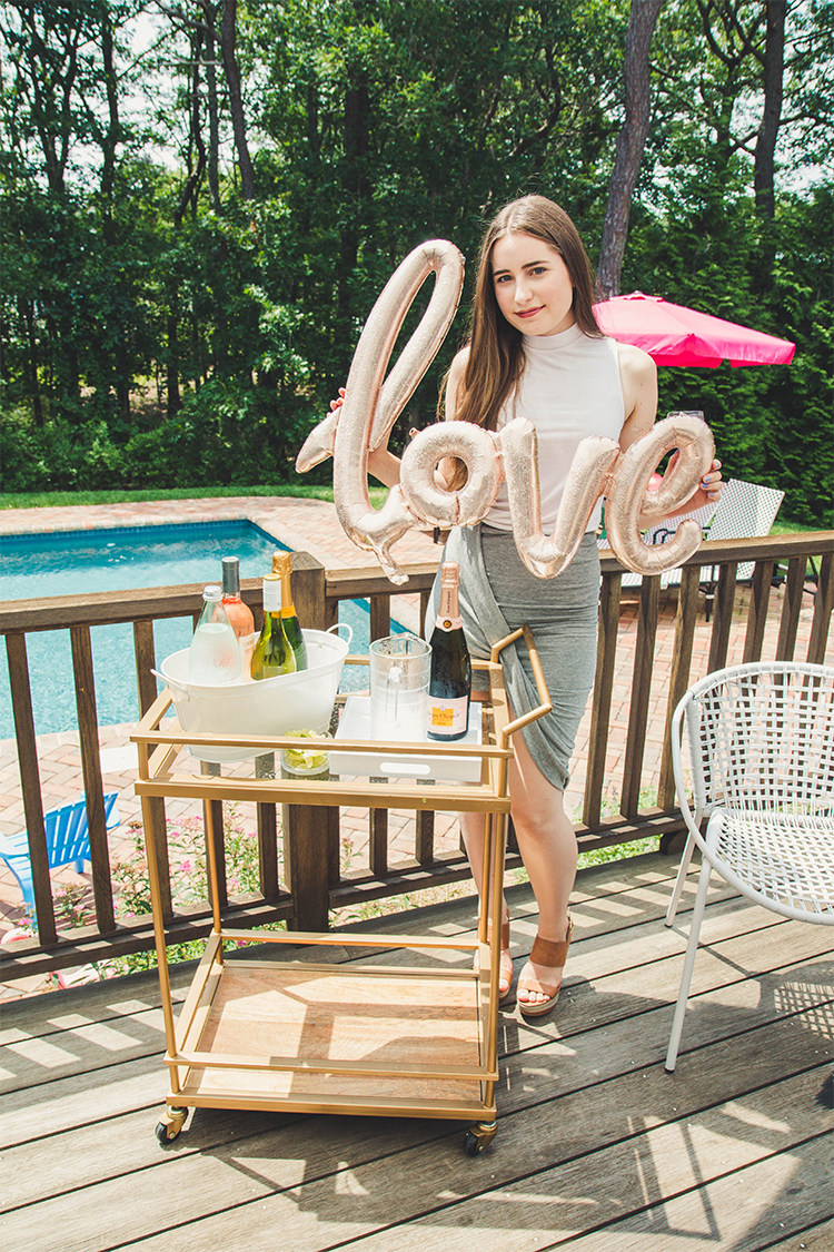 DIY Glitter Balloon
