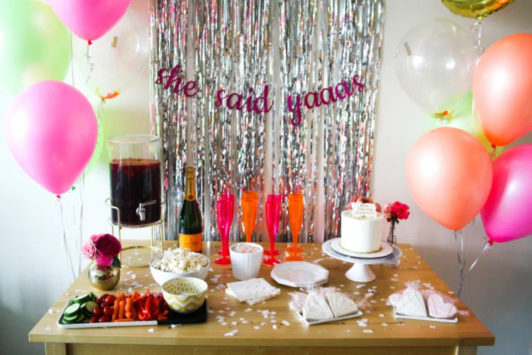 Daniella's Bachelorette Bash with our Party in a Box