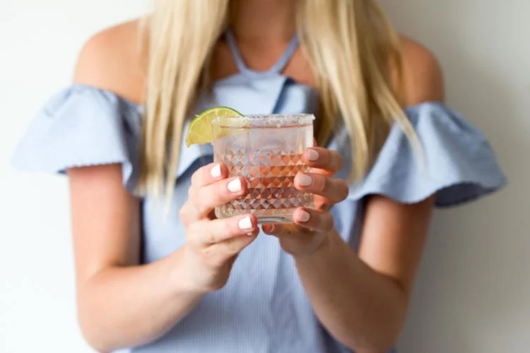 Rosé Margarita with Wölffer Wines