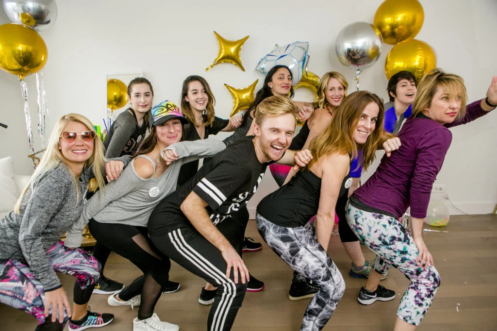 A Bachelorette Bash with DivaDance
