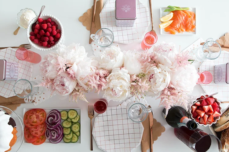 How to Host brunch for your Mom Friends