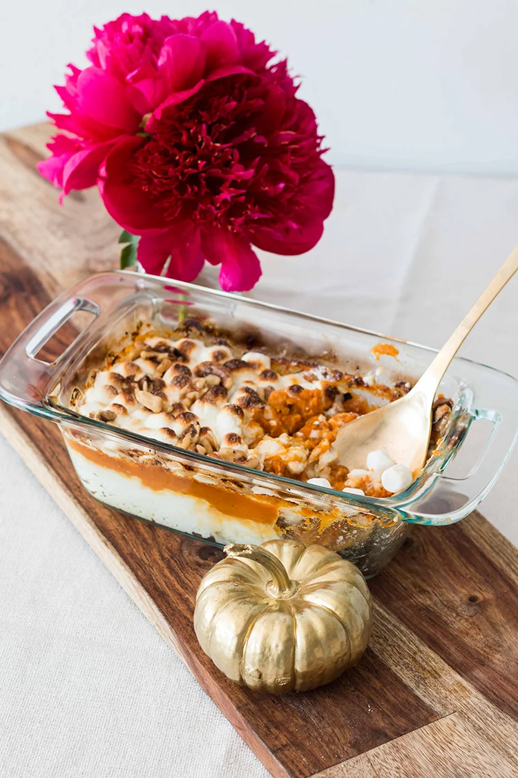 Potato Pumpkin Casserole