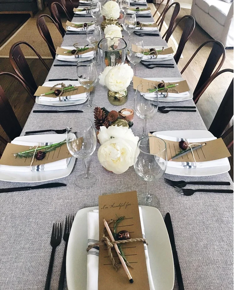 Thanksgiving Round up: Best Tables &amp; Tips