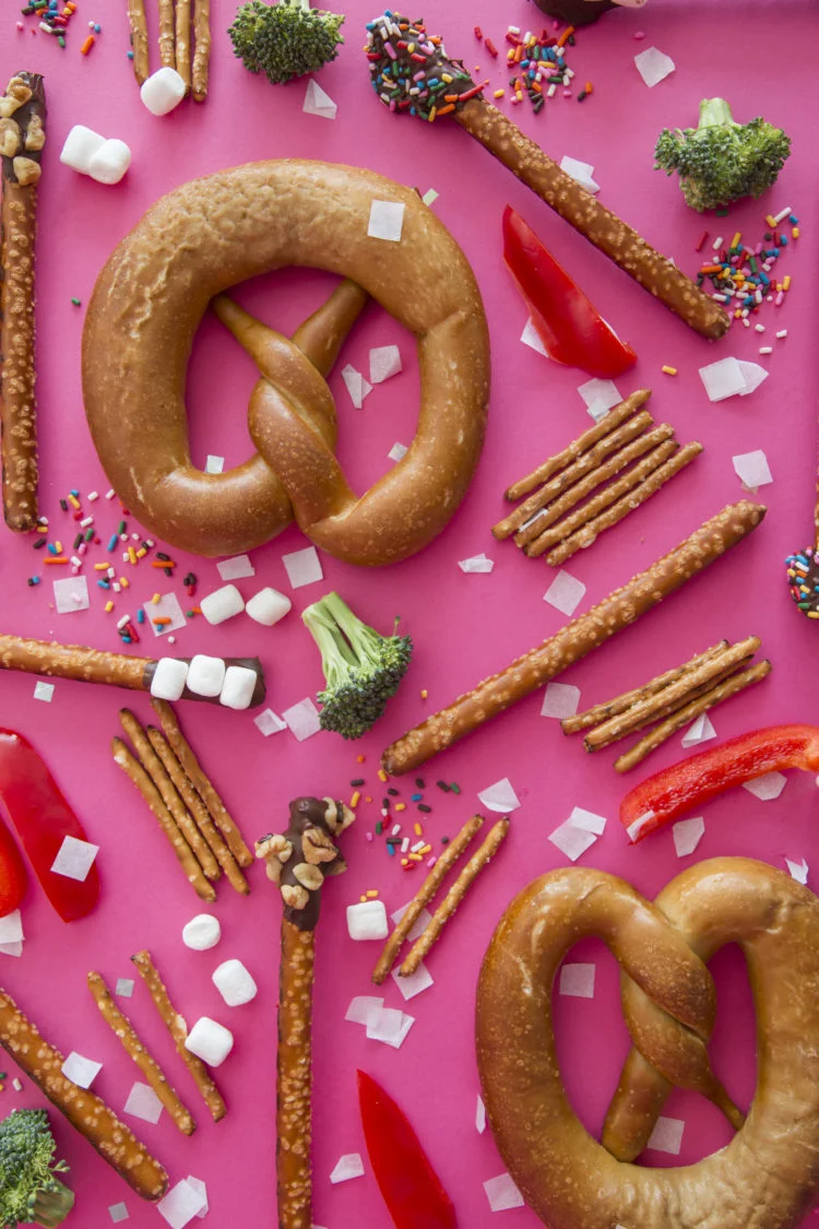 DIY Pretzel Bar