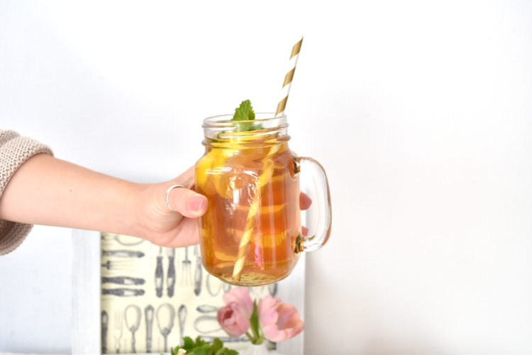 Green Tea Sangria