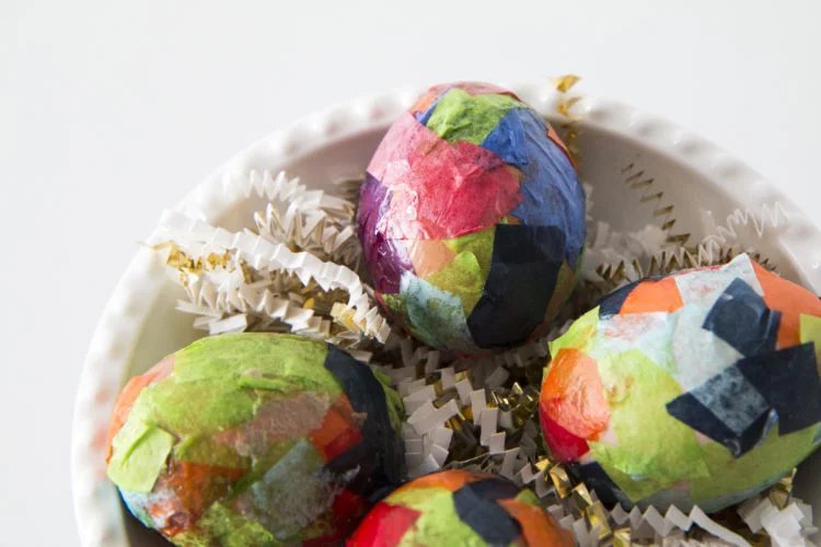 Crafty Easter Eggs