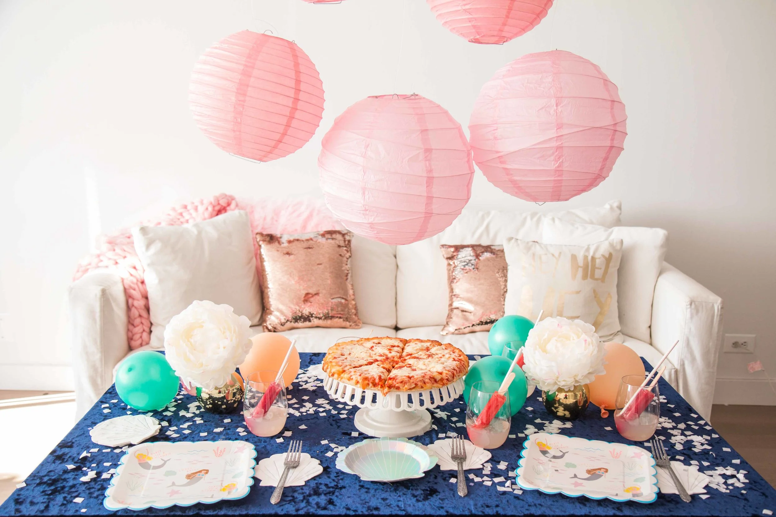 A Mermaid Birthday Party with Nestlé