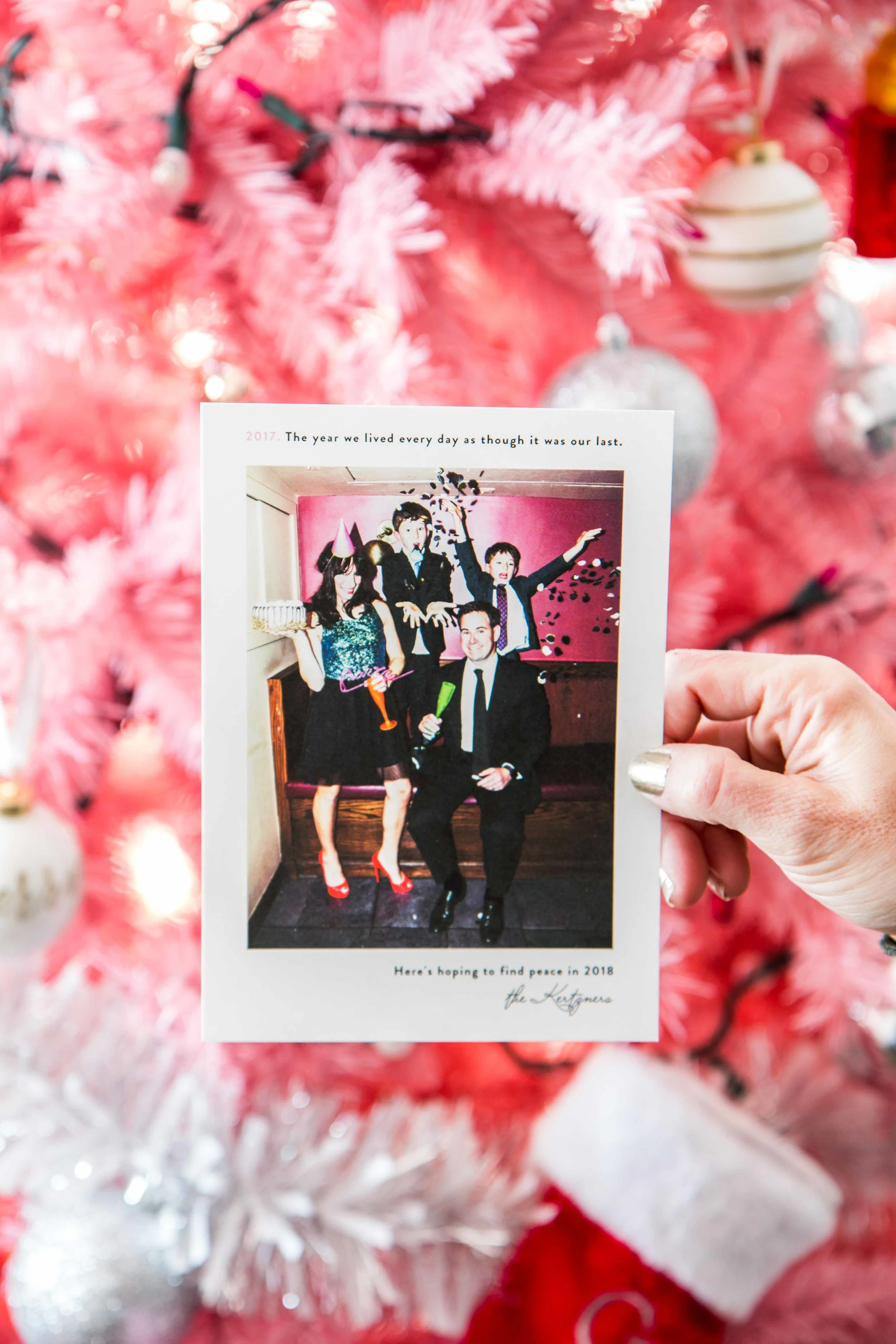 Tis the season to send holiday cards
