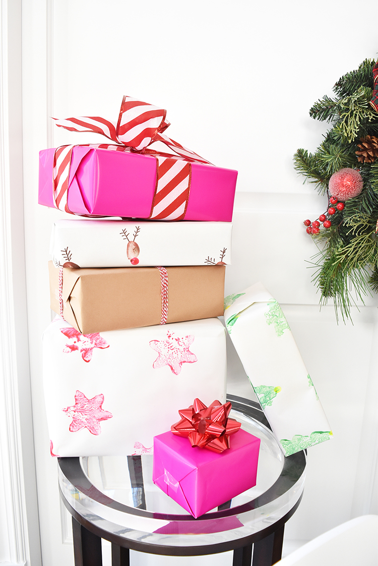 The most adorable wrapping party EVER!