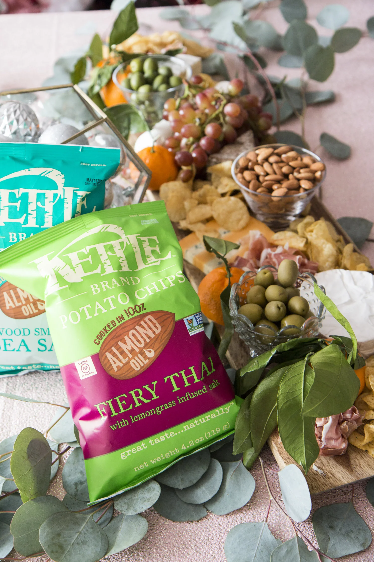 Chips 'n Charcuterie with Kettle Brand 
