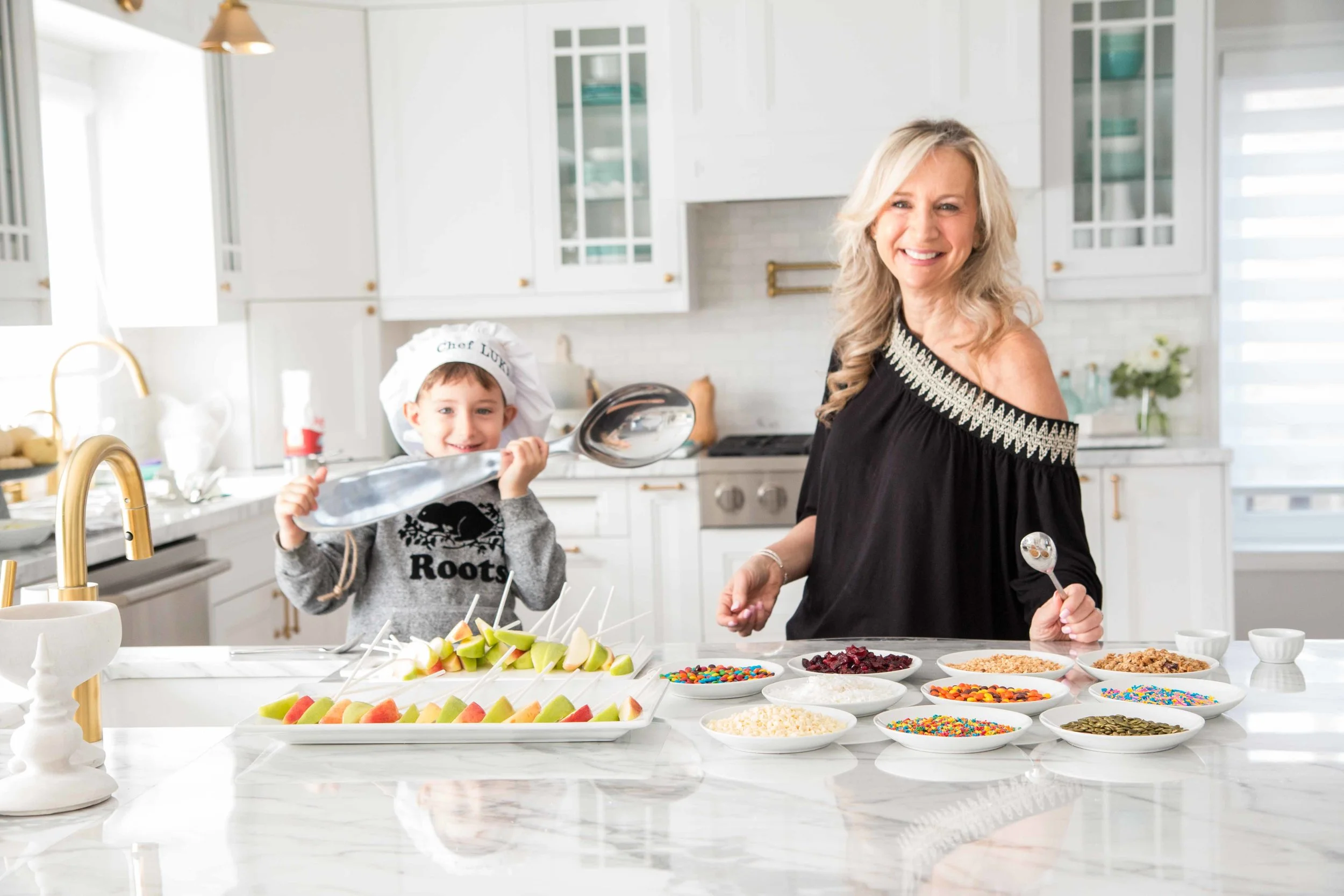 Chef Luke makes Apple Pops with Simply Beautiful Eating