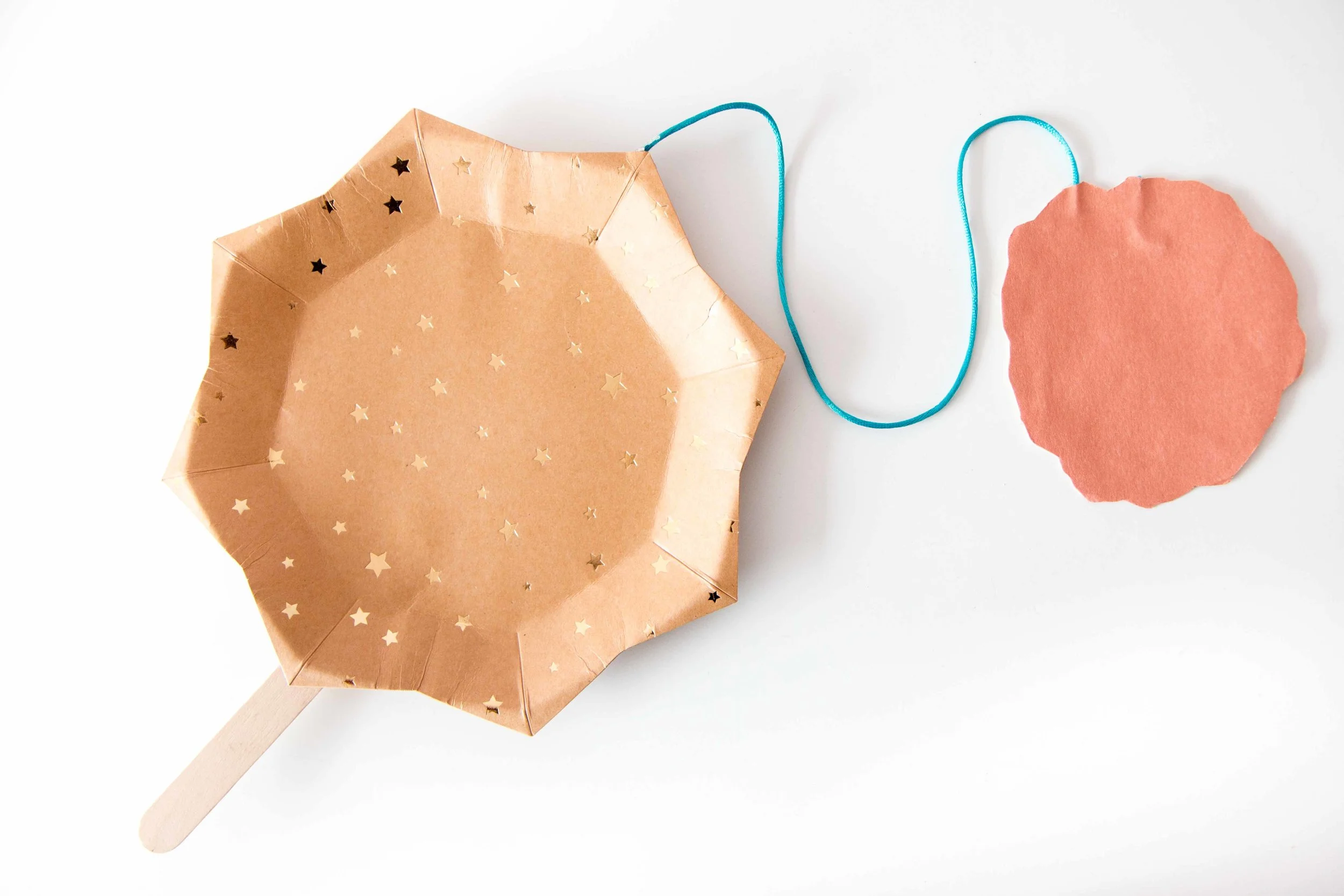 DIY Latke Flipping Game
