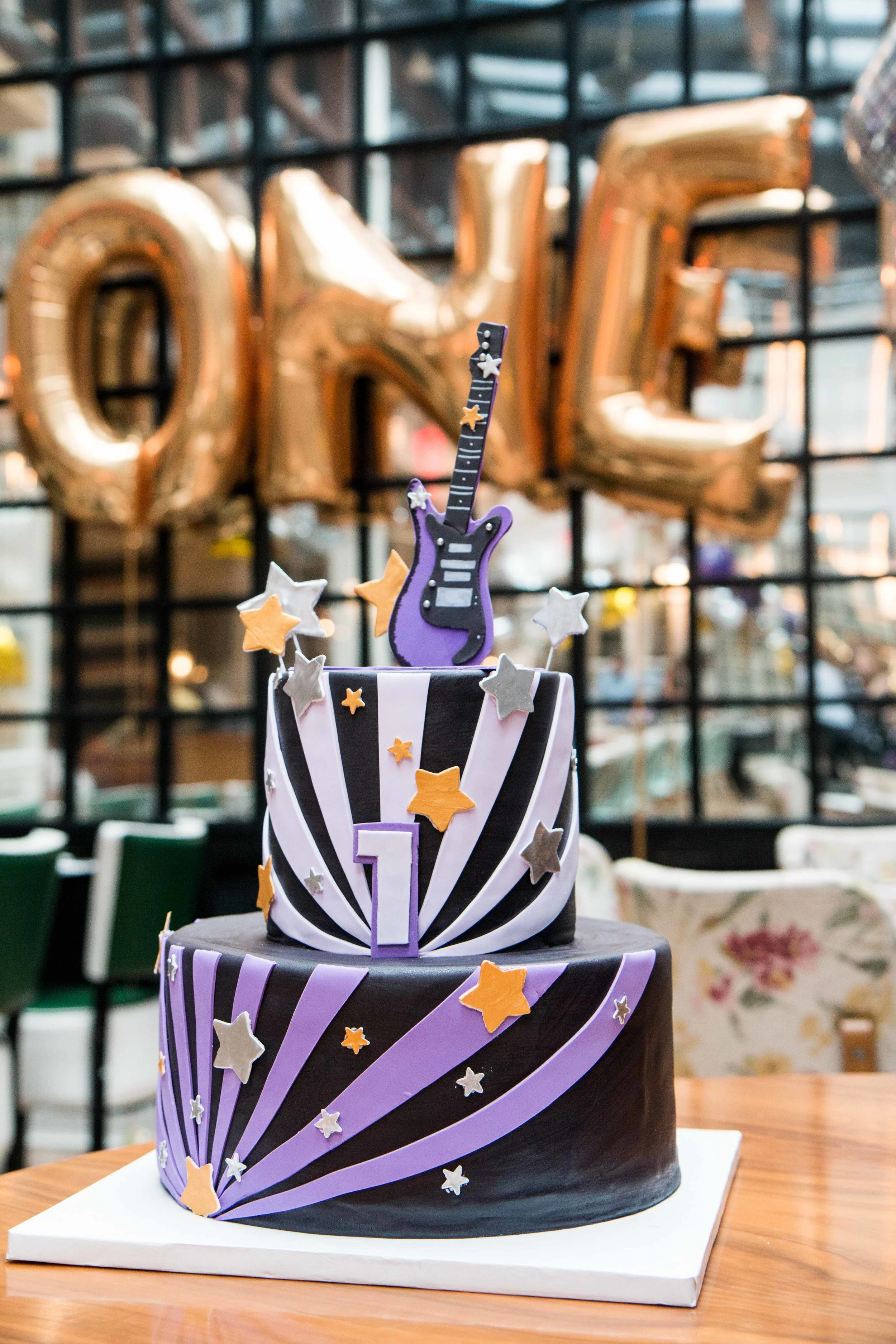 A Rockstar First Birthday 