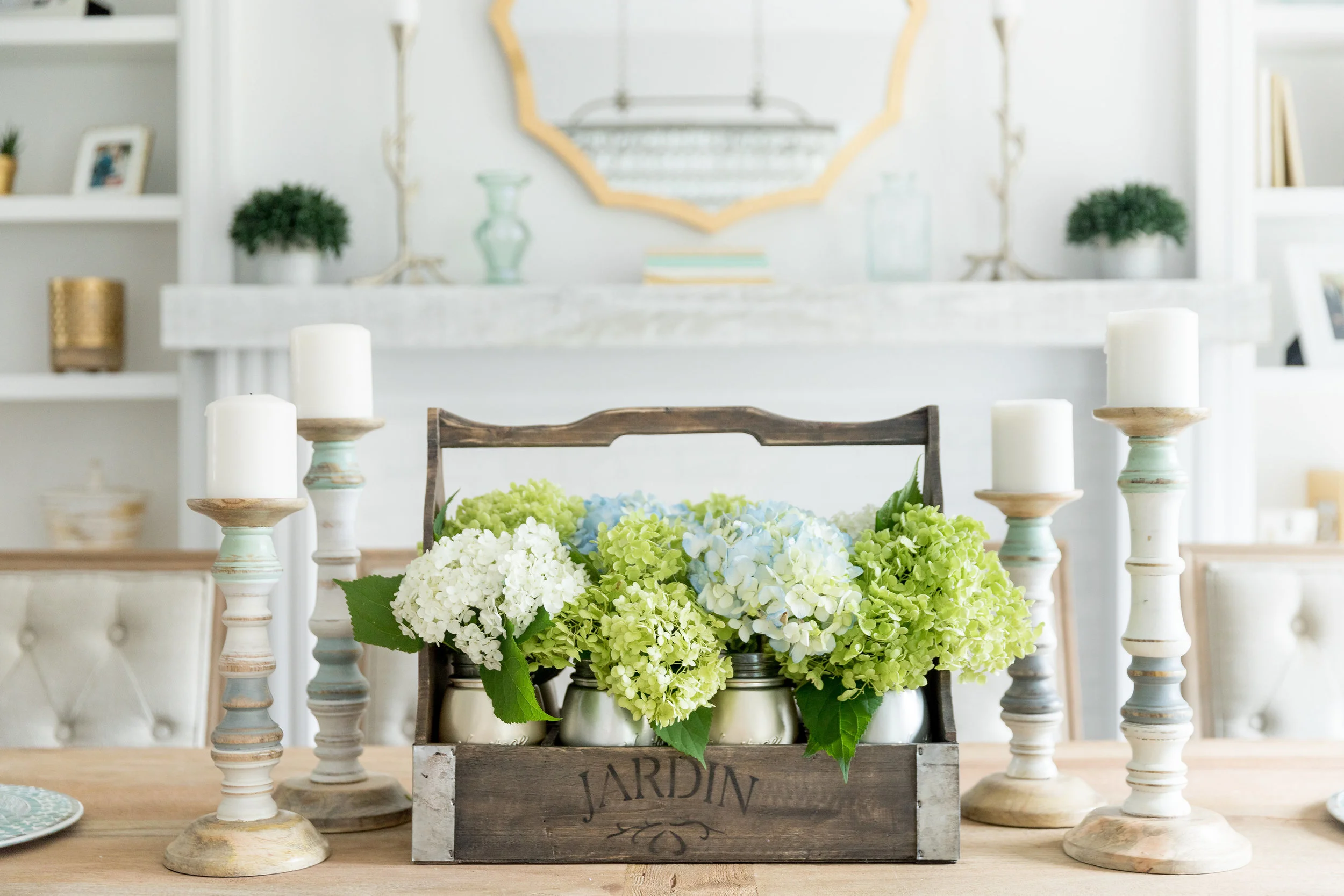 A Simply Beautiful Kitchen & Dining Room Makeover 