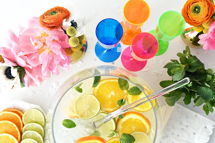Bachelorette Limeade Punch