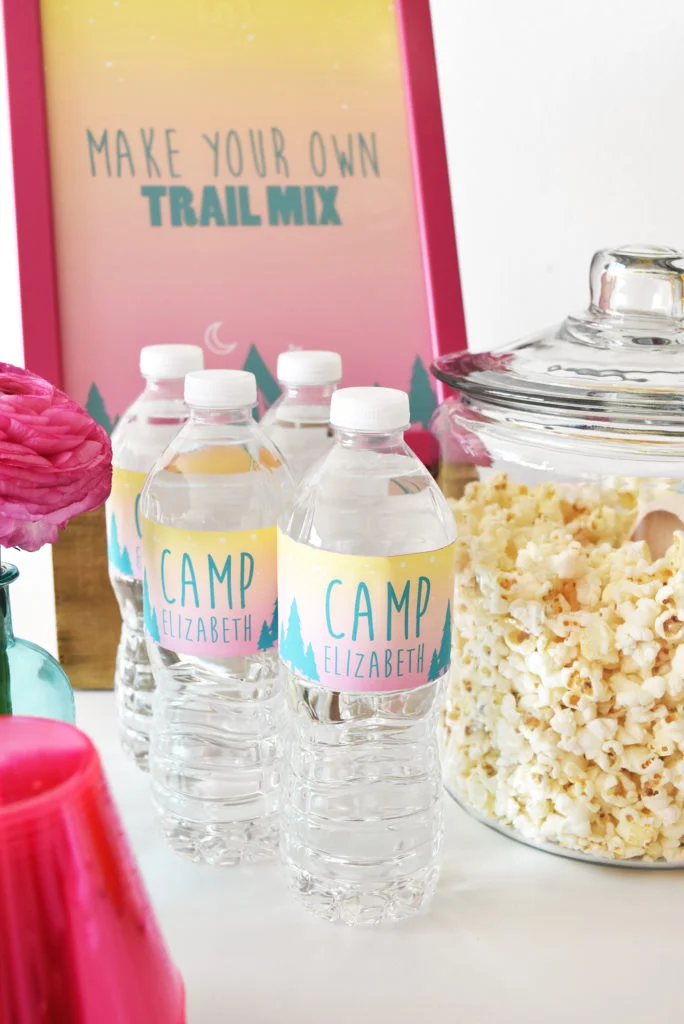 Birthday Glamping