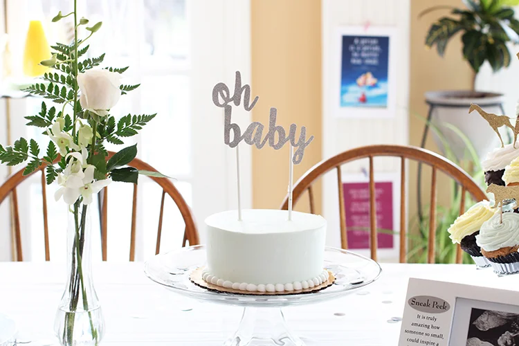 Erika's Bookish Baby Shower