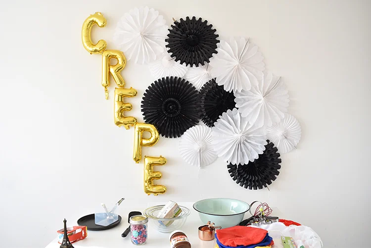Chef Luke Makes crêpes with Crêpes à la Maison