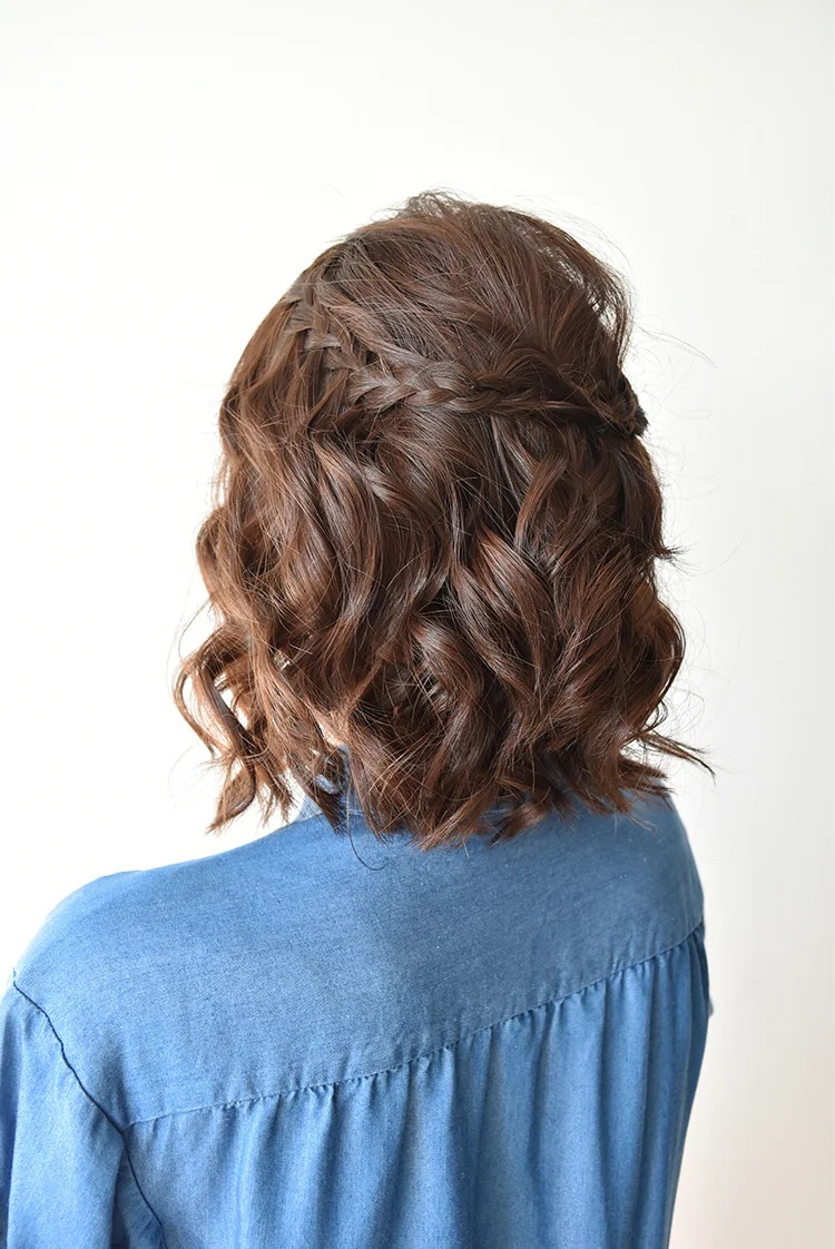 A Simple Waterfall Braid