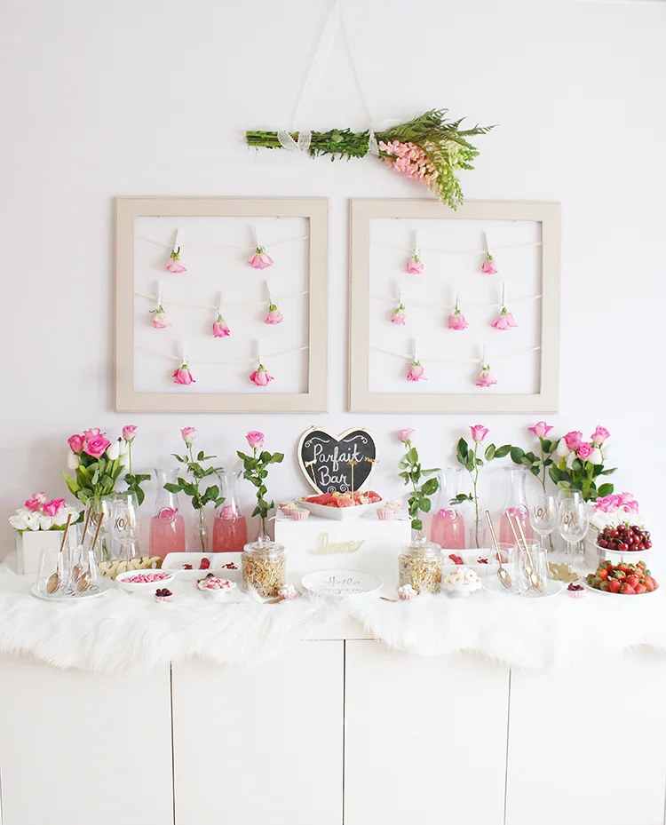 Galentine's Day Parfait & Paint Party