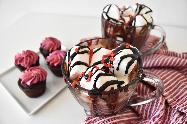 Red Wine Hot Cocoa