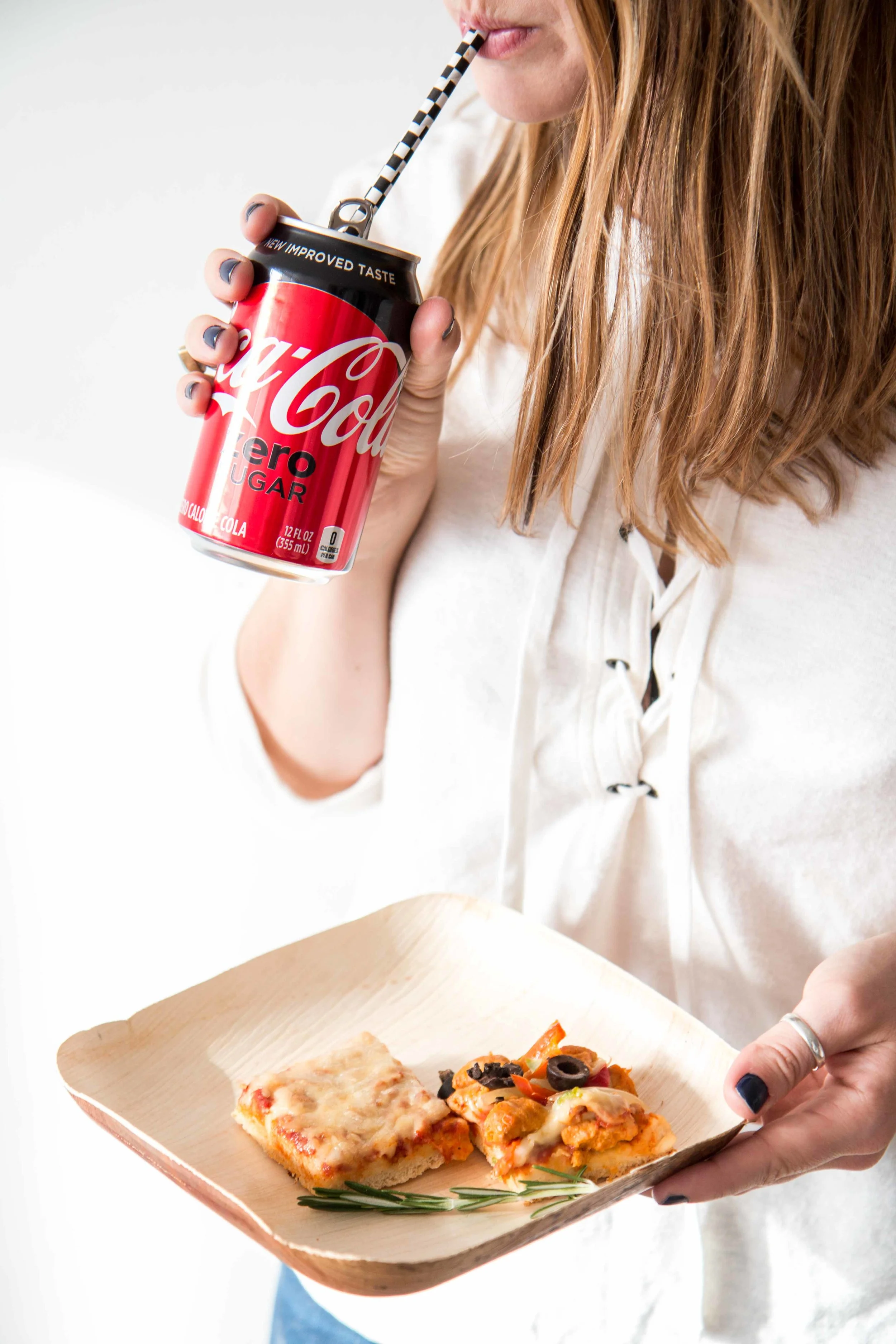 Super Bowl Soda and Pizza Bar