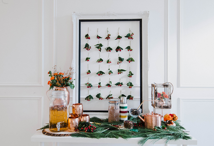 A Cozy Winter Cocktail Party