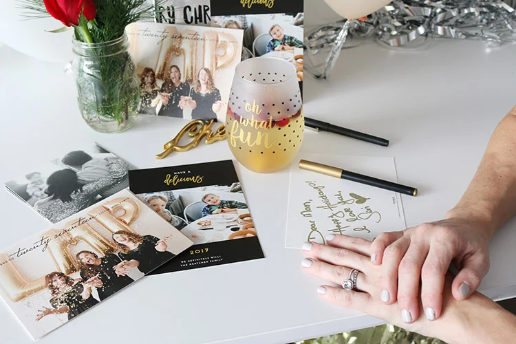 Ho Ho Holiday Cards